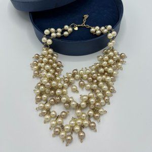 Multi-Srand Pearl Necklace